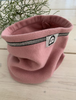 Scarf TUBE My oWn saddle, 100% cotton, pink