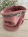 Scarf TUBE My oWn saddle, 100% cotton, pink