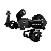 Shimano Tourney RD-FT35 takavaihtaja 6/7-lehtisille kaseteille, lyhyt häkki