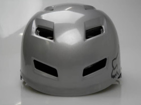 Fox Transition Hard Shell - BMX-/yleiskypärä, koko S, silver