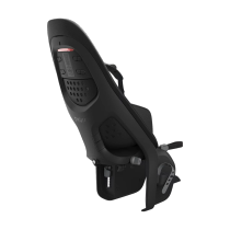 Thule Yepp 2 Maxi lapsen istuin tavaratelinekiinnityksellä, musta