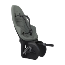 Thule Yepp 2 Maxi lapsen istuin tavaratelinekiinnityksellä, Agave vihreä