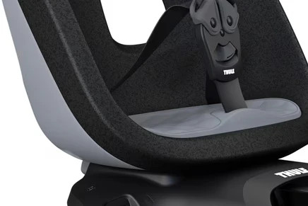 Thule Yepp Nexxt 2 Maxi lapsen istuin tavaratelinekiinnityksellä