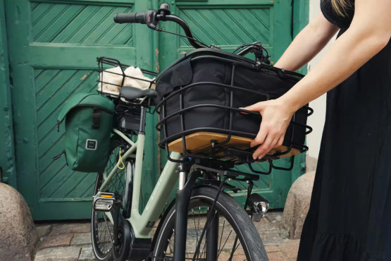 Atran Velo Duo 27l AVS - pyöräkori eteen tai taakse