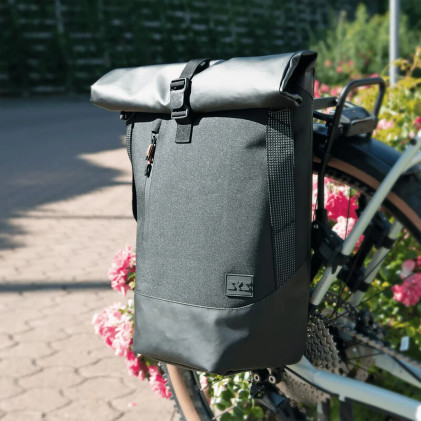 SKS Infinity Urban sivulaukku 20l, vedenpitävä yleismallin kiinnityksellä 