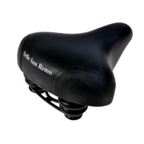 Selle San Remo 3220 252x225mm jousitettu vakiopyörän satula