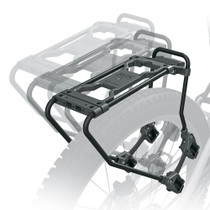 SKS Infinity Universal AVS - tavarateline taakse, myös täysjousitettuun