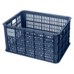 Basil Crate L 40l suuri tavarakori pyörään MIK-adapterilla