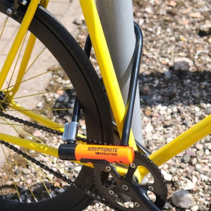 Kryptonite New Evolution Std LS Long Shaft erittäin pitkällä lukkokaarella