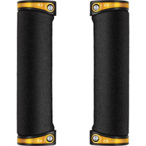 Crankbrothers Cobalt 130mm kädensijat, musta/kulta