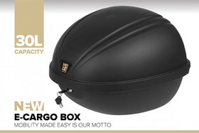 Polisport Move E-Cargo Box 10kg / 30l iso tavaratelinelaukku