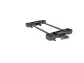 XLC BA-B11 27l pyöräkori Racktime Snap-It 1.0 -järjestelmän adapterilla