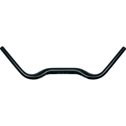 Ergotec Aerowing 2 640mm / 20mm / 31,8mm ohjeustanko, alu, musta