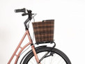 Atran Velo Picnic AVS - pyöräkori, tumman ruskea