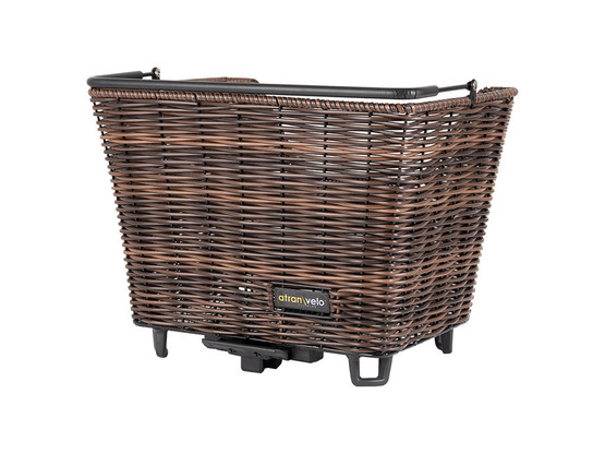 Atran Velo Picnic AVS - pyöräkori, tumman ruskea