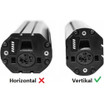Bosch PowerTube BBP291 625Wh Vertical sähköpyörän akku