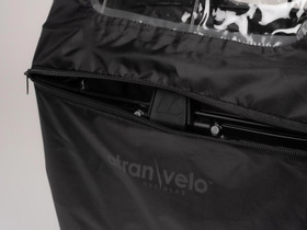 Atran Velo Rainy Duo + Cover - tavarakorin sadesuoja lemmikinkuljetuskorille