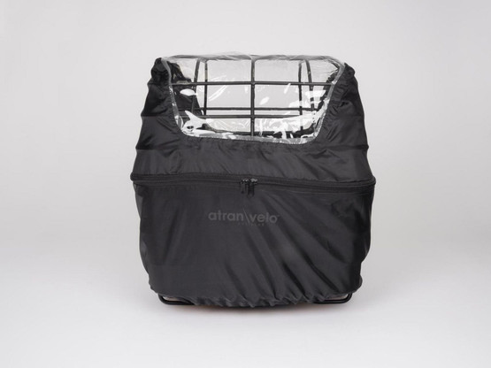 Atran Velo Rainy Duo + Cover - tavarakorin sadesuoja lemmikinkuljetuskorille