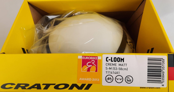 Cratoni C-Loom -kypärä, cream, koko S-M/53-58cm