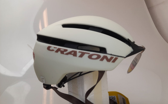 Cratoni C-Loom -kypärä, cream, koko S-M/53-58cm