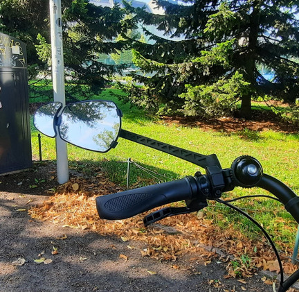 Zefal Espion E100 Cargo pitkävartinen laajakulmapeili