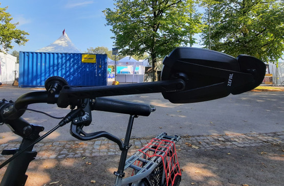 Zefal Espion E100 Cargo pitkävartinen laajakulmapeili