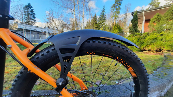 Zefal No Mud - MTB-lokasuoja eteen tai taakse