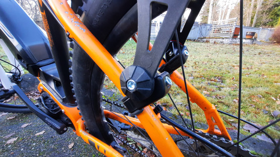 Zefal No Mud - MTB-lokasuoja eteen tai taakse