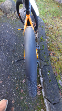 Zefal No Mud - MTB-lokasuoja eteen tai taakse