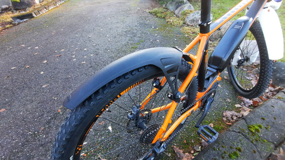 Zefal No Mud - MTB-lokasuoja eteen tai taakse