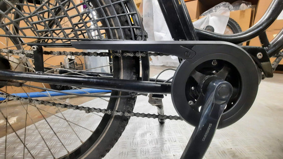 Ketjusuoja Herrmans Halo 38 e-bike