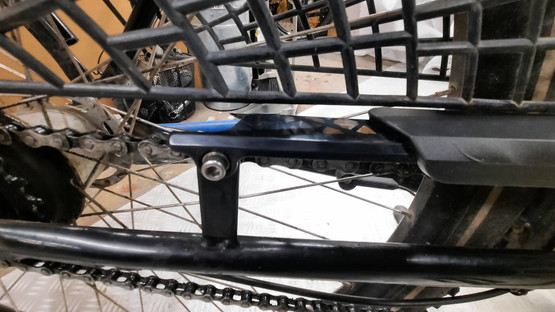 Ketjusuoja Herrmans Halo 38 e-bike