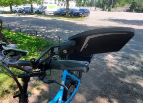 Simson E-bike sivupeili, vasen