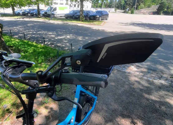 Simson E-bike sivupeili, vasen