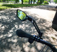 Simson E-bike sivupeili, vasen