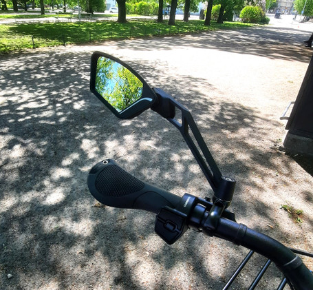Simson E-bike sivupeili, vasen