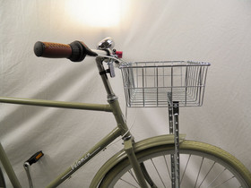 Wald  1372 pyöräkori eteen, kiiltävä kromattu