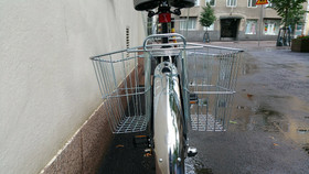 Wald  520/535 integroitu kuormakoritavarateline, kaksi kokoa