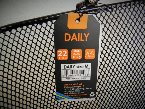 Atran Velo Daily AVS 22l tavarakori