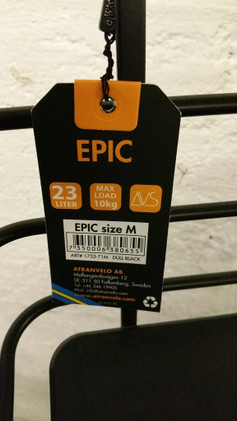 Atran Velo Epic AVS 23l tavarakori