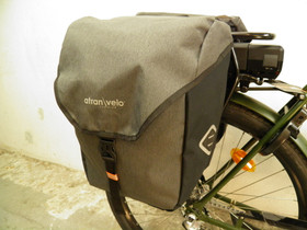 Atran Velo ZAP Double Side 2x25l laukkusarja AVS