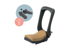 Urban Iki Junior - istuin max. 35kg, kaksi väriyhdistelmää