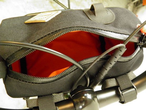 Restrap Canister Bag