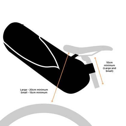 Restrap #carryeverything satulalaukku 14l, iso