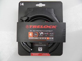 Trelock RS453 AZ Balloon Protect-O-Connect runkolukko