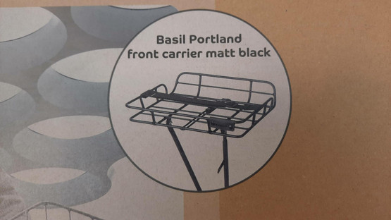 Basil Portland Front alu etuteline 