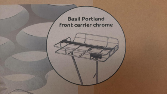 Basil Portland Front alu etuteline 