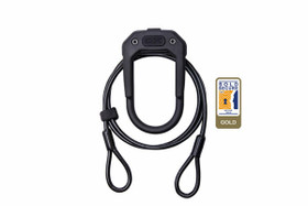 Hiplok DX Plus U-lukko lisävaijerilla
