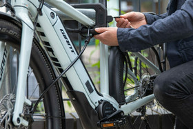 Hiplok DX Plus U-lukko lisävaijerilla