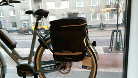 OXC C35 Triple 3-osastoinen pyörälaukkusetti